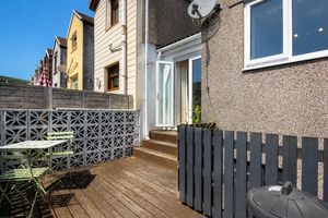 Rear Garden- click for photo gallery
